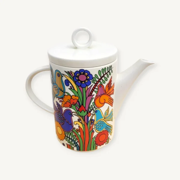 Théière série Acapulco par Villeroy et Boch années 70 06