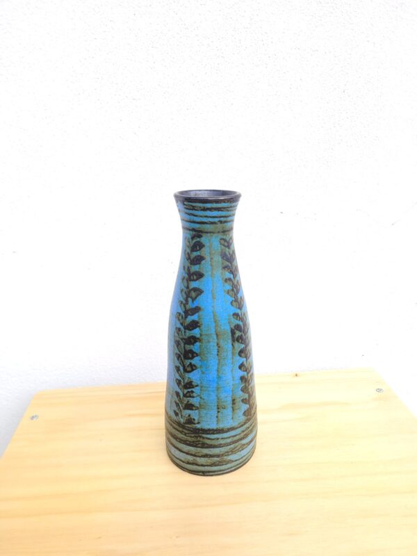 Vase bleue par Danuta le Hénaff 01