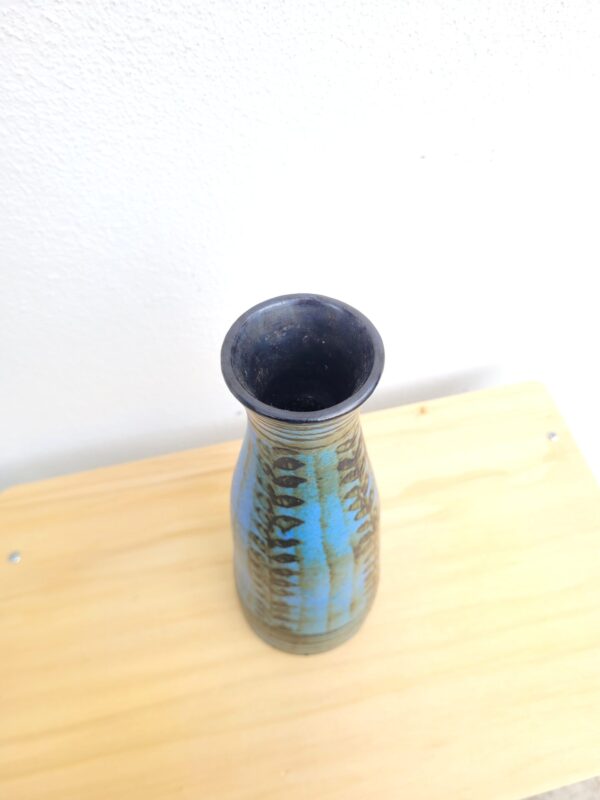 Vase bleue par Danuta le Hénaff 02
