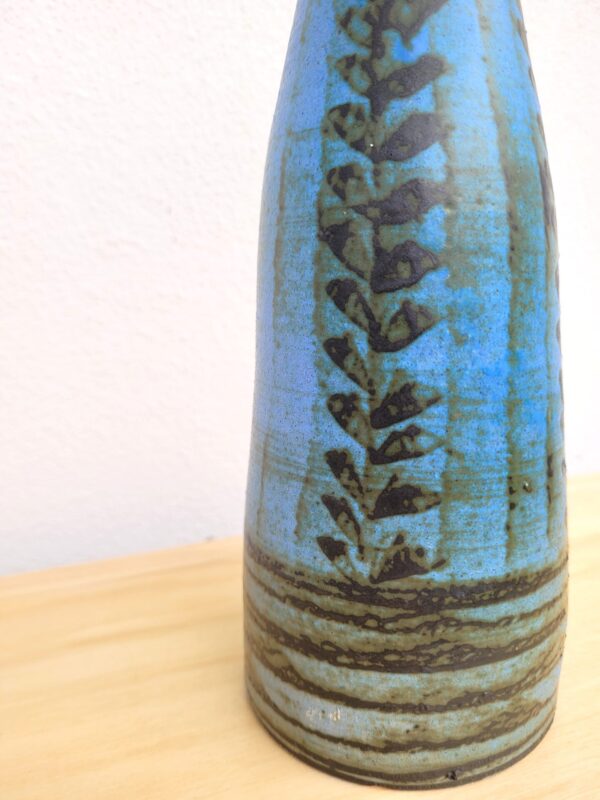 Vase bleue par Danuta le Hénaff 03