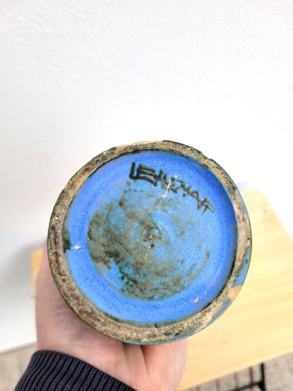 Vase bleue par Danuta le Hénaff 04