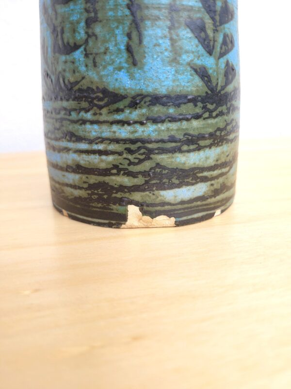 Vase bleue par Danuta le Hénaff 05