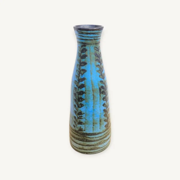 Vase bleue par Danuta le Hénaff 06