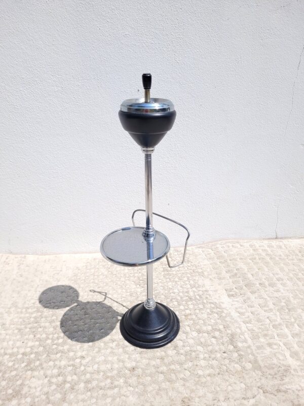 Cendrier sur pied vintage 02