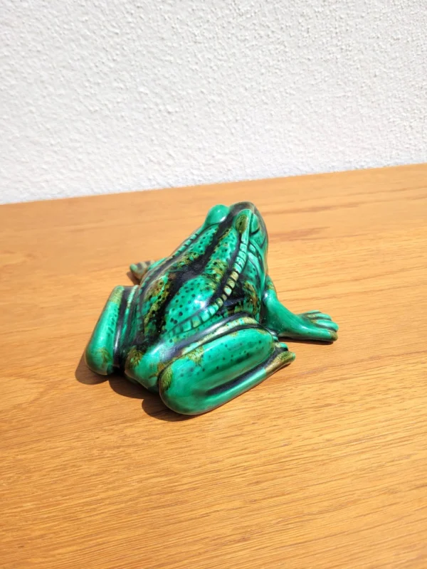 Grenouille en céramique émaillée 03