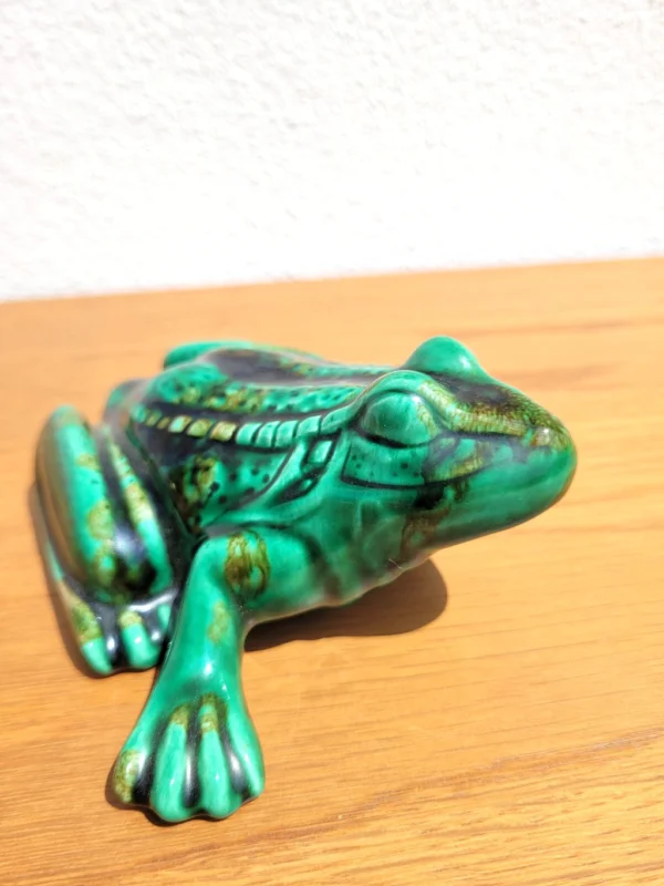 Grenouille en céramique émaillée 04