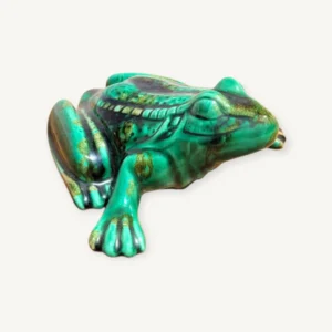 Grenouille en céramique émaillée 06