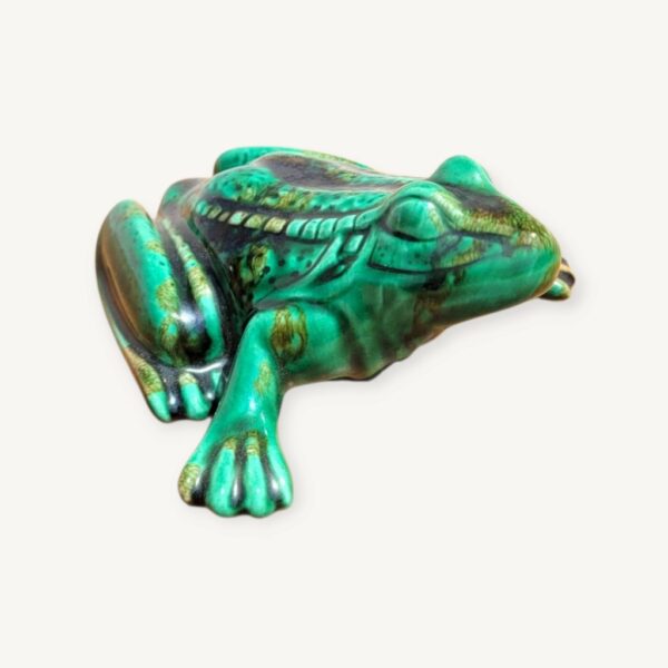 Grenouille en céramique émaillée 06