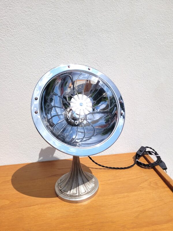 Lampe parabole vintage Calor 01