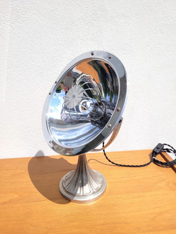 Lampe parabole vintage Calor 02