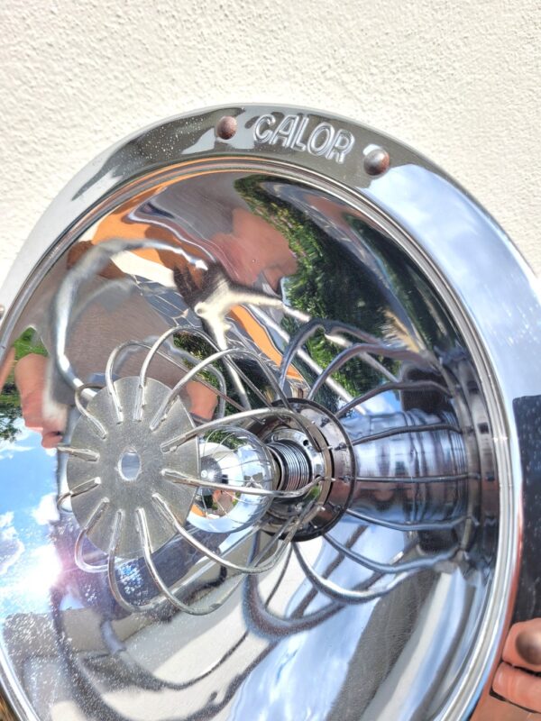 Lampe parabole vintage Calor 04