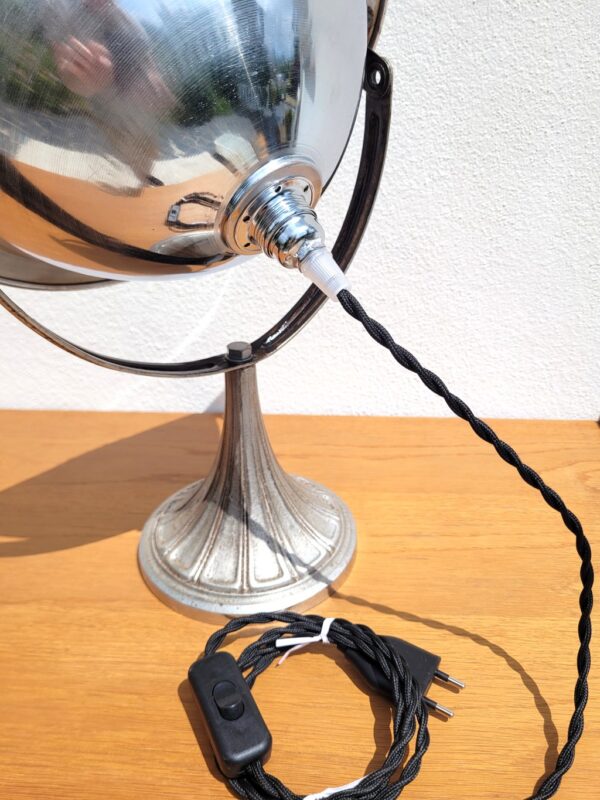 Lampe parabole vintage Calor 05