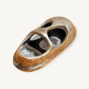 Objet miniature chaussure forme masque 06
