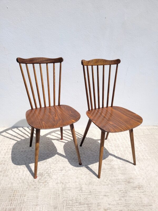 Paire de chaises Baumann Menuet 01