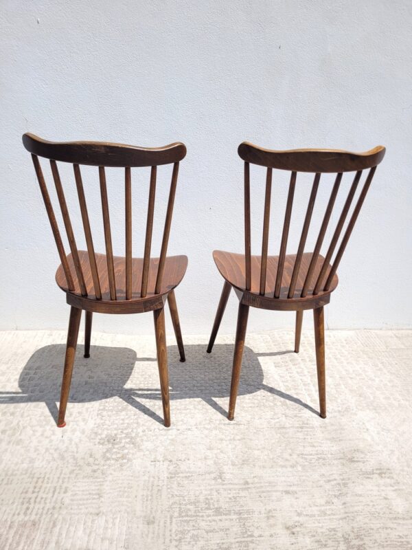 Paire de chaises Baumann Menuet 03