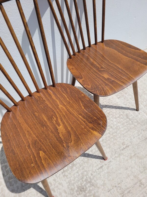 Paire de chaises Baumann Menuet 04