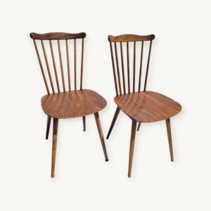 Paire de chaises Baumann Menuet 06