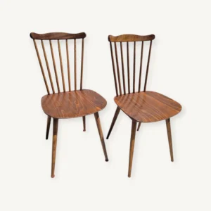 Paire de chaises Baumann Menuet 06