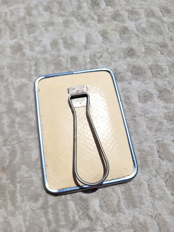 Petit miroir barbier vintage 12x16cm 04