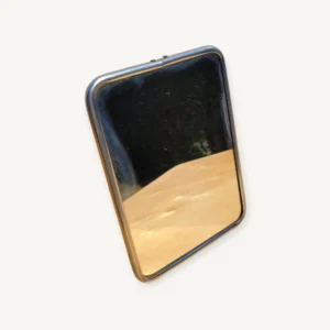 Petit miroir barbier vintage 12x16cm 05