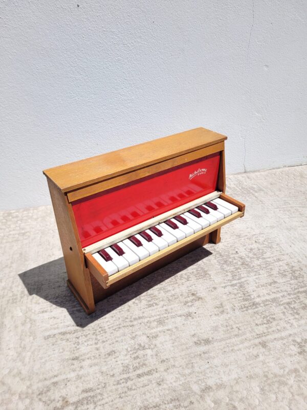 Piano jouet MichelSonne Paris 24 touches 01