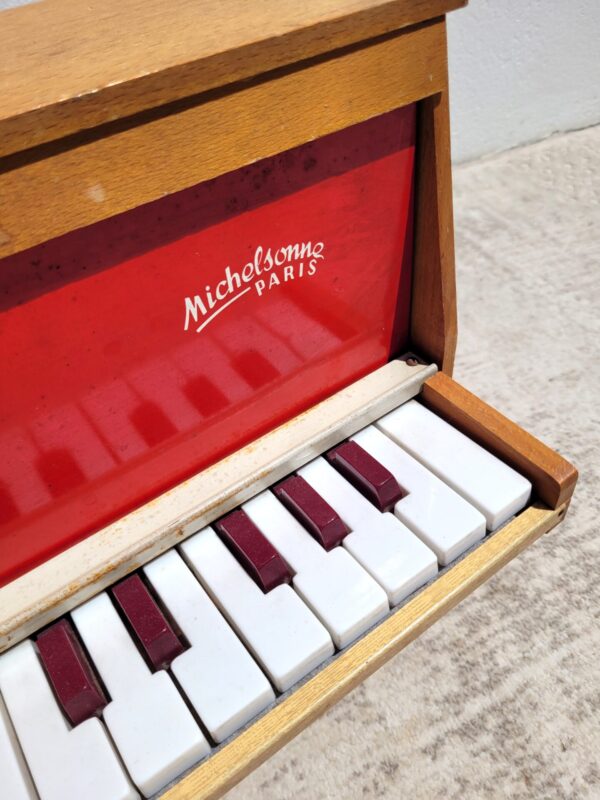 Piano jouet MichelSonne Paris 24 touches 03
