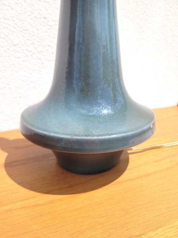 Pied de lampe vintage Abbaye du Bec 01
