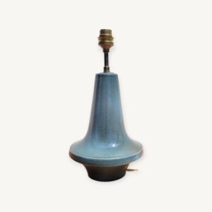 Pied de lampe vintage Abbaye du Bec 06