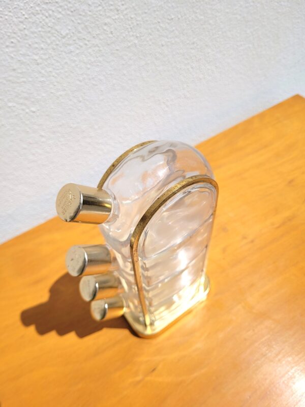 Ancienne carafe à liqueur Garnier 04