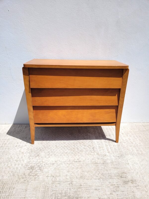 Commode vintage 3 tiroirs vers 1960 01