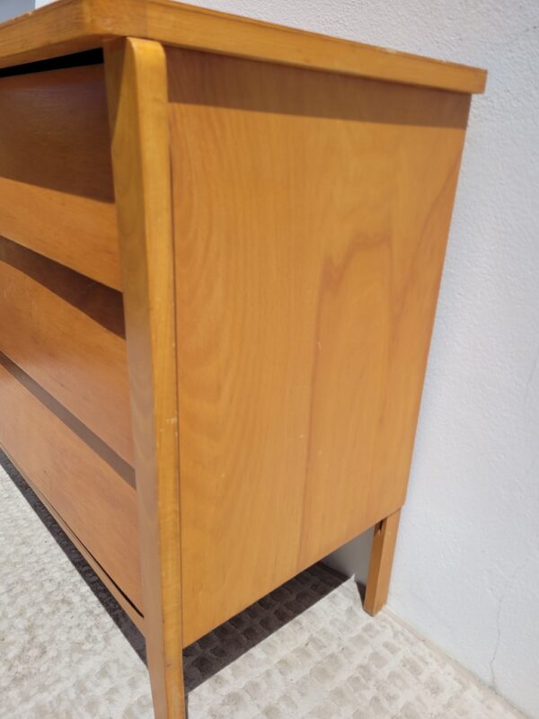 Commode vintage 3 tiroirs vers 1960 03