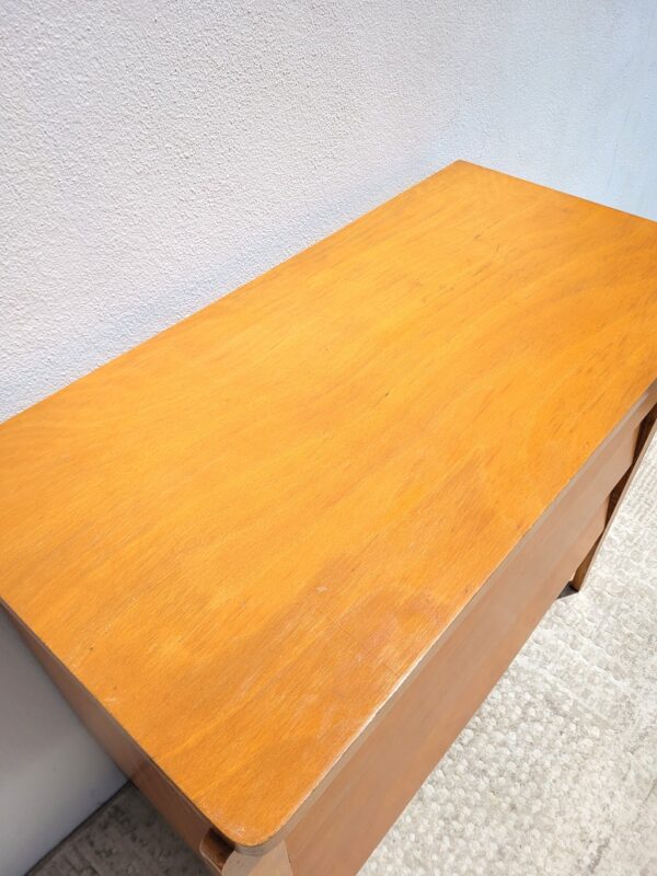 Commode vintage 3 tiroirs vers 1960 04
