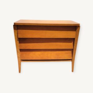 Commode vintage 3 tiroirs vers 1960 06
