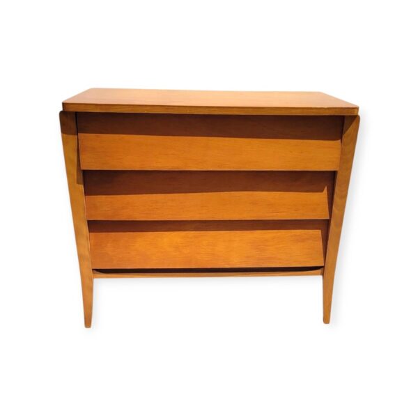 Commode vintage 3 tiroirs vers 1960