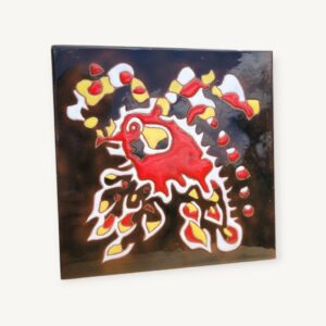 Jean Lurçat carreau de céramique 07