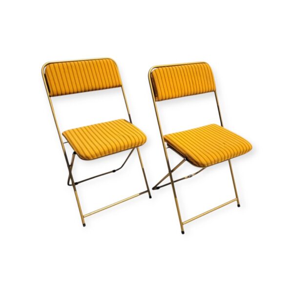 Paire de chaises vintages Lafuma Chantazur