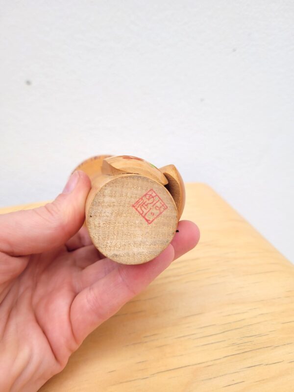 Poupée kokeshi Japonaise 15cm 05