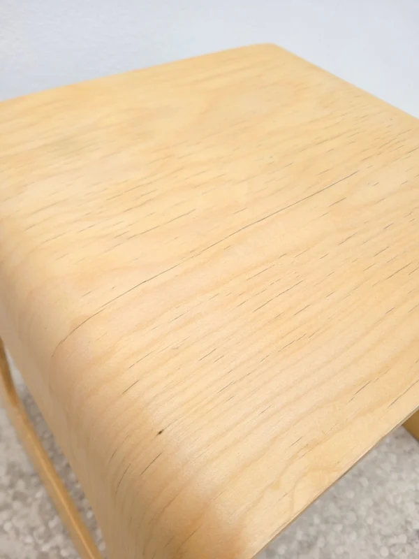 Tabouret ou table d’appoint Ikea 90s par Lisa Norinder N2 04