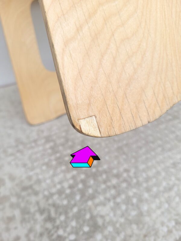 Tabouret ou table d’appoint Ikea 90s par Lisa Norinder N2 06