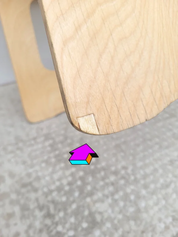 Tabouret ou table d’appoint Ikea 90s par Lisa Norinder N2 06