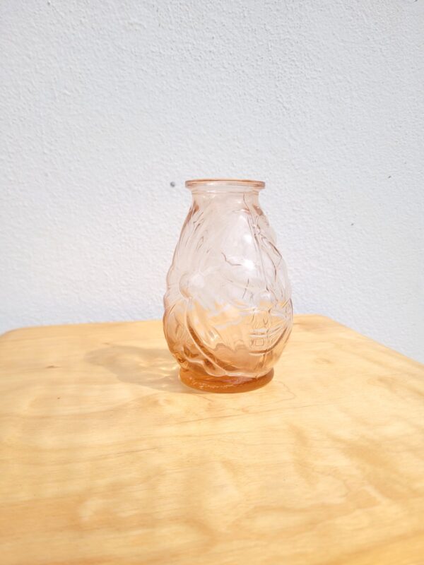 Petit vase vintage rose 01