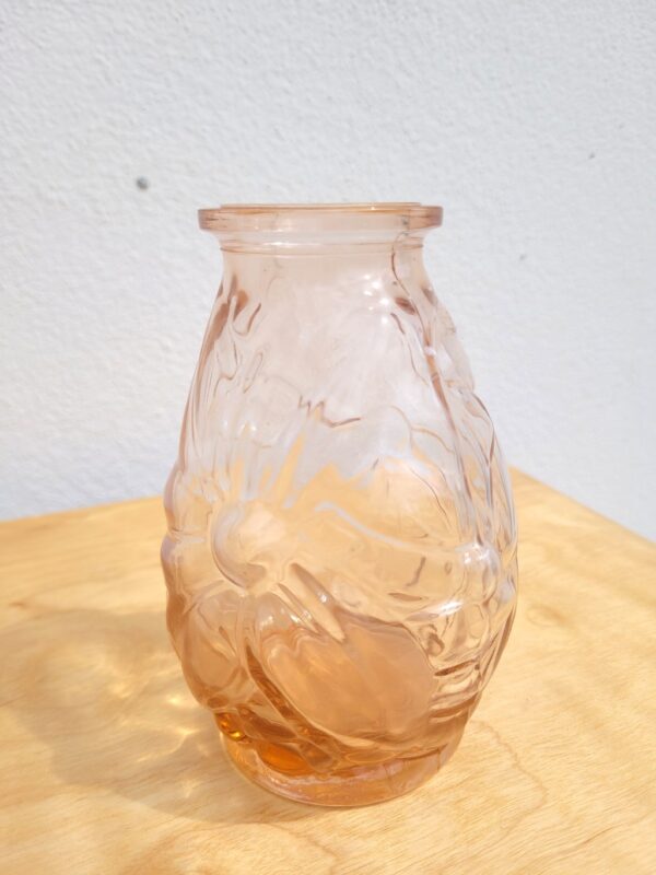 Petit vase vintage rose 02