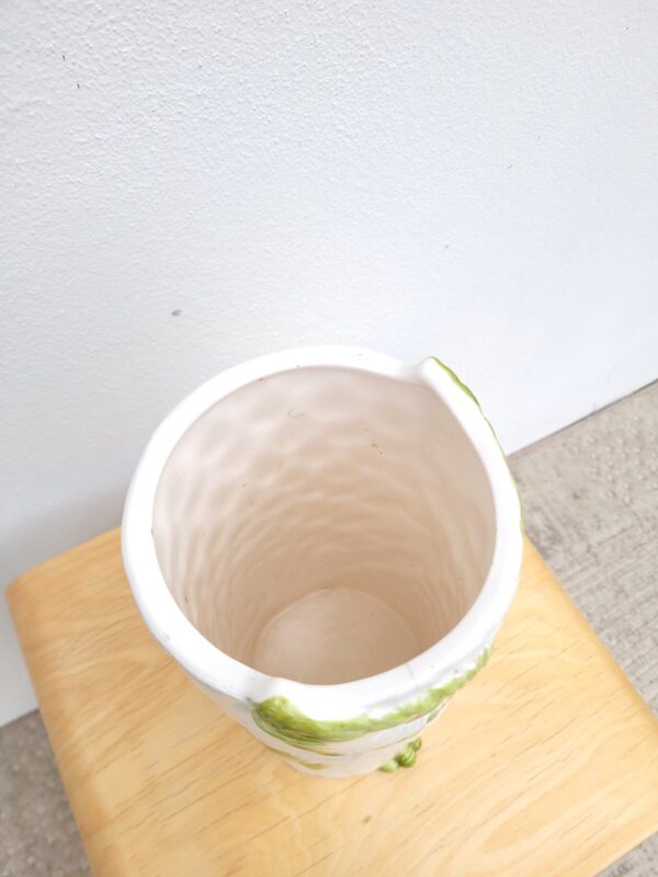 Francesco Guarino vase hibou en céramique barbotine 05