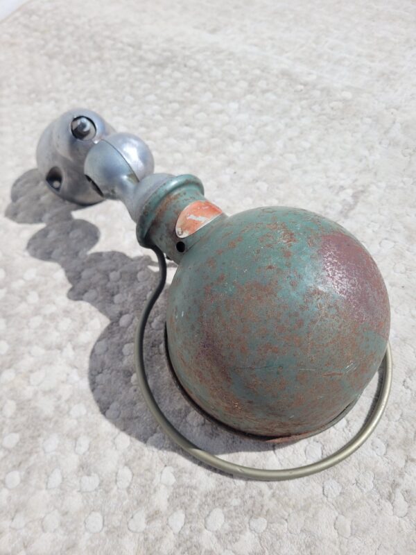 JLD ancienne lampe d'applique d'atelier 03