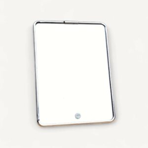 Petit miroir barbier vintage 70s 13x18cm 01