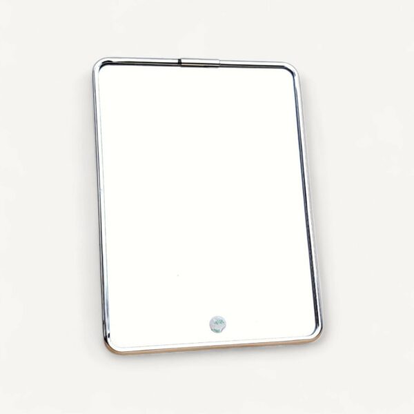 Petit miroir barbier vintage 70s 13x18cm 01