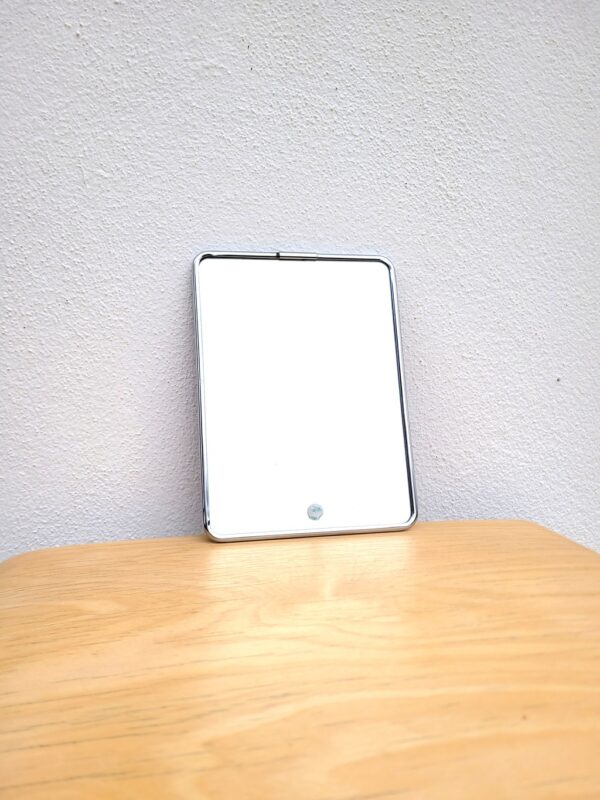 Petit miroir barbier vintage 70s 13x18cm 06
