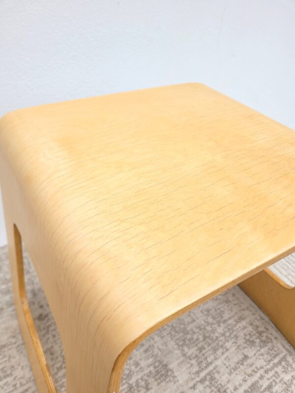 Tabouret ou table d’appoint Ikea 90s par Lisa Norinder N3 04