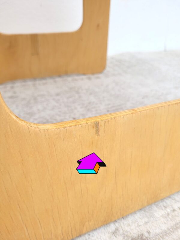 Tabouret ou table d’appoint Ikea 90s par Lisa Norinder N3 05