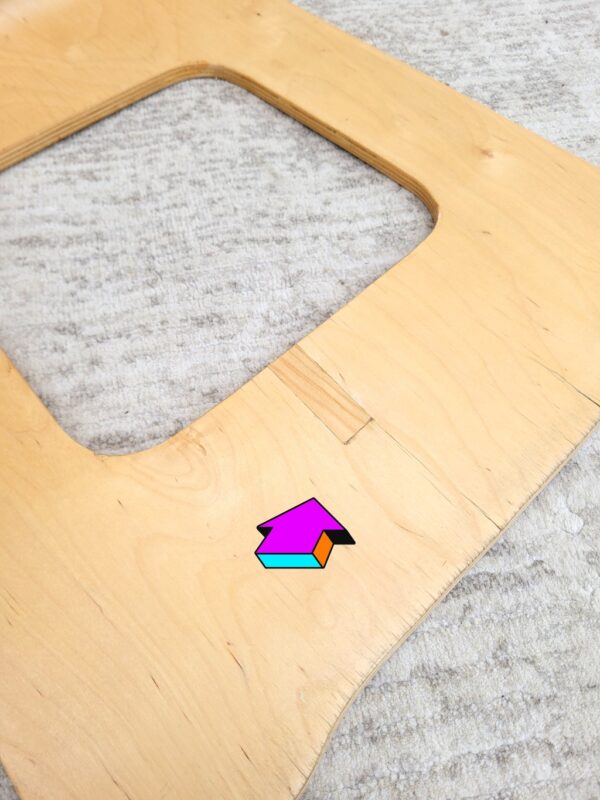Tabouret ou table d’appoint Ikea 90s par Lisa Norinder N3 06